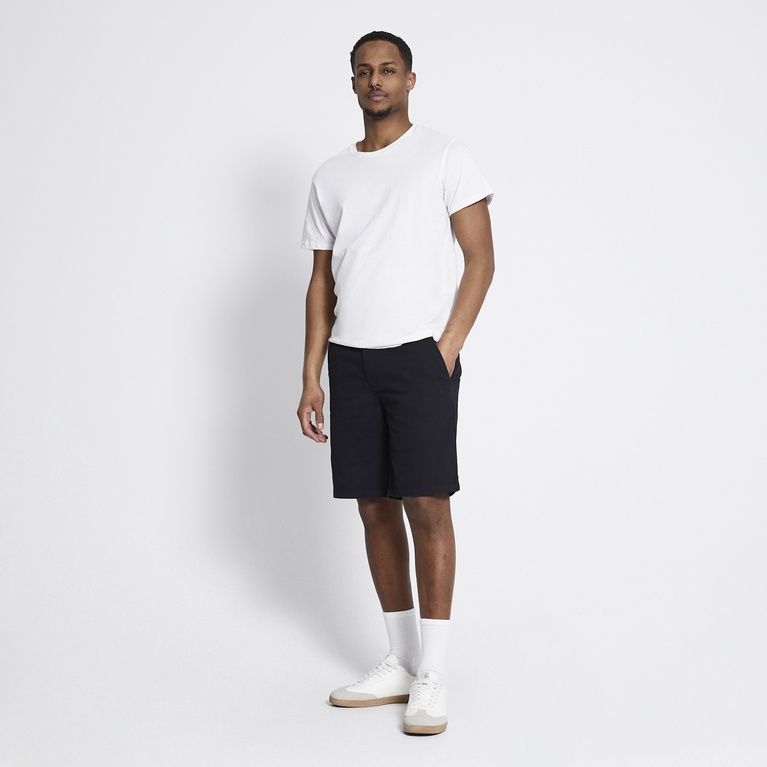 Chino shorts "Leo" Black